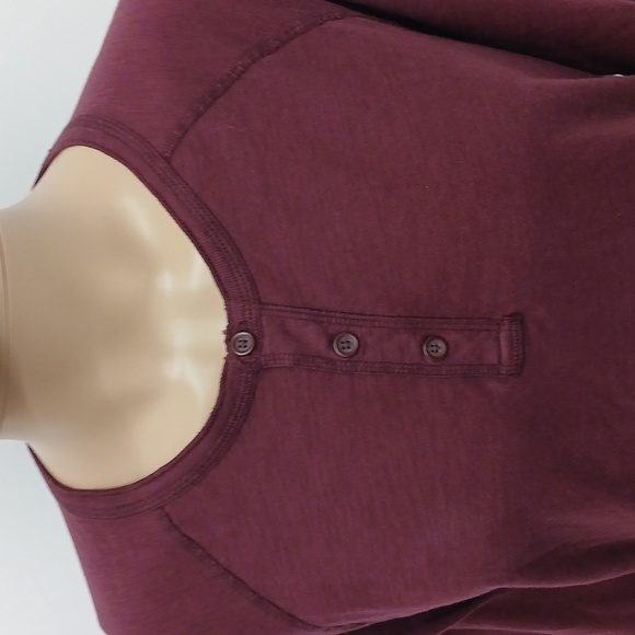 Gap Henley Long Sleeve Henley Shirt Size L - Picture 2 of 5